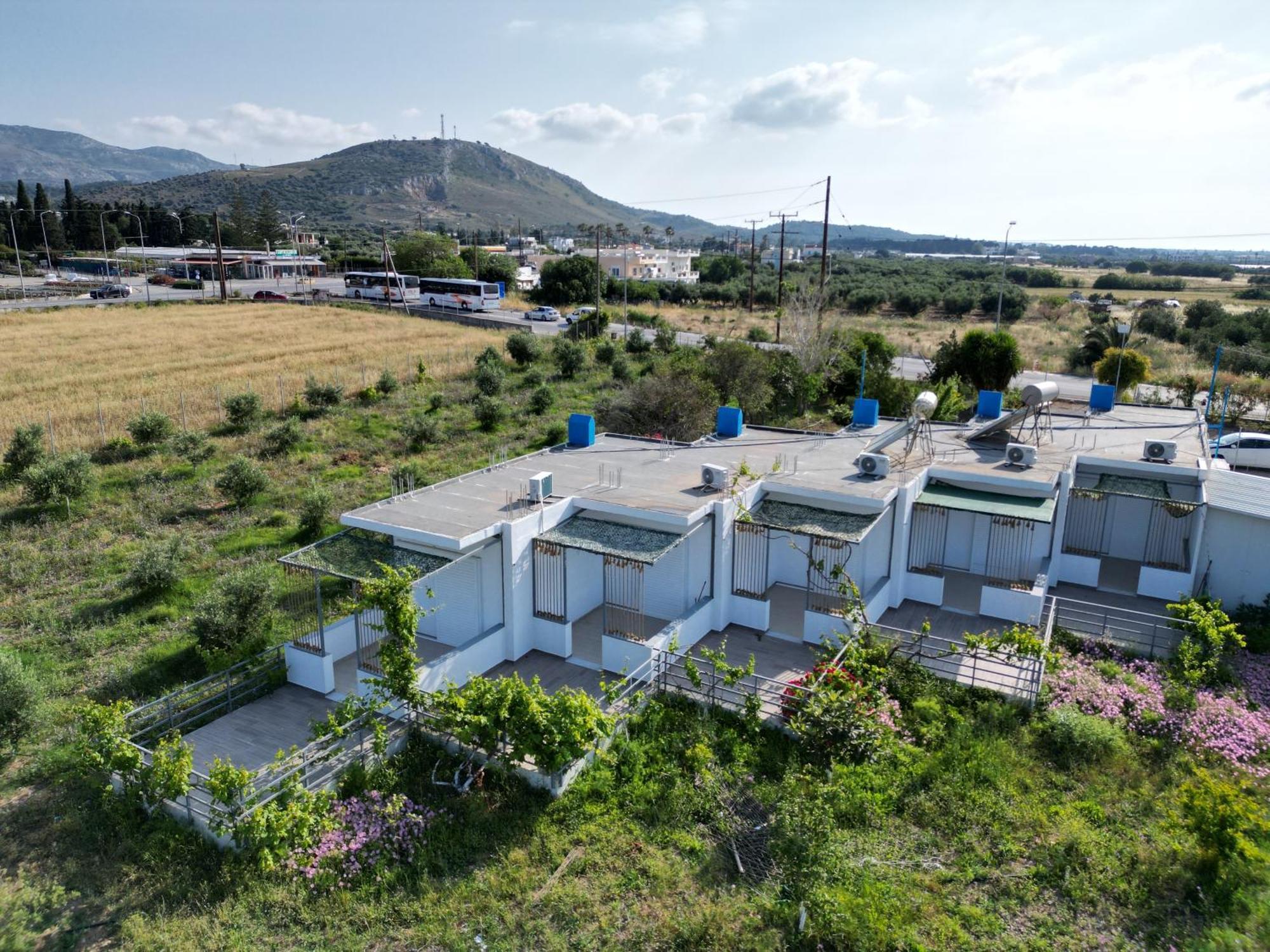 Elgreco Apartment, At Tigaki, Near The Sea "5" エクステリア 写真